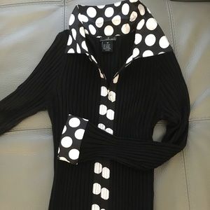 Polka dot top